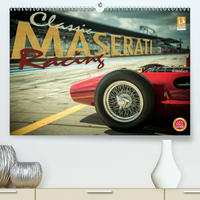 Classic Maserati Racing (Premium, hochwertiger DIN A2 Wandkalender 2020, Kunstdruck in Hochglanz)