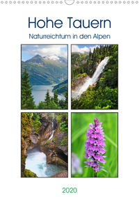 Hohe Tauern - Naturreichtum in den Alpen (Wandkalender 2020 DIN A3 hoch)