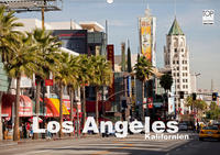 Los Angeles - Kalifornien (Wandkalender 2020 DIN A2 quer)