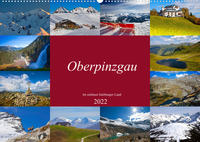 Oberpinzgau (Wandkalender 2022 DIN A2 quer)