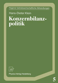 Konzernbilanzpolitik