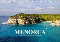 MENORCA 2 - Landschaftsfotografien von Niko Korte (Tischkalender 2020 DIN A5 quer)