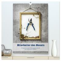 Mitarbeiter des Monats (hochwertiger Premium Wandkalender 2025 DIN A2 hoch), Kunstdruck in Hochglanz