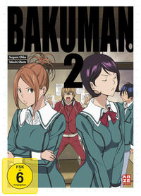 Bakuman - 1. Staffel - DVD 2