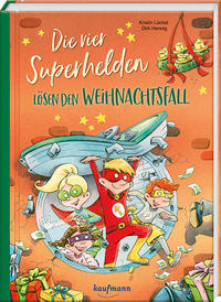 Die vier Superhelden lösen den Weihnachtsfall