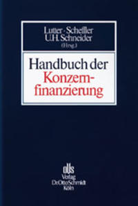 Handbuch der Konzernfinanzierung