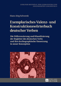 Exemplarisches Valenz- und Konstruktionswörterbuch deutscher Verben