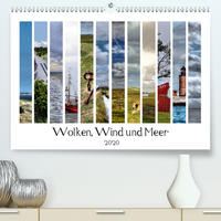 Wolken, Wind und Meer (Premium, hochwertiger DIN A2 Wandkalender 2020, Kunstdruck in Hochglanz)