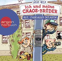 Ich und meine Chaos-Brüder - Hilfe, Staubsauger entlaufen!