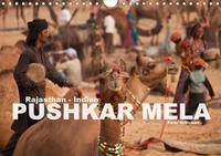 Rajasthan, Indien - Pushkar Mela (Wandkalender 2020 DIN A4 quer)