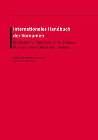 Internationales Handbuch der Vornamen