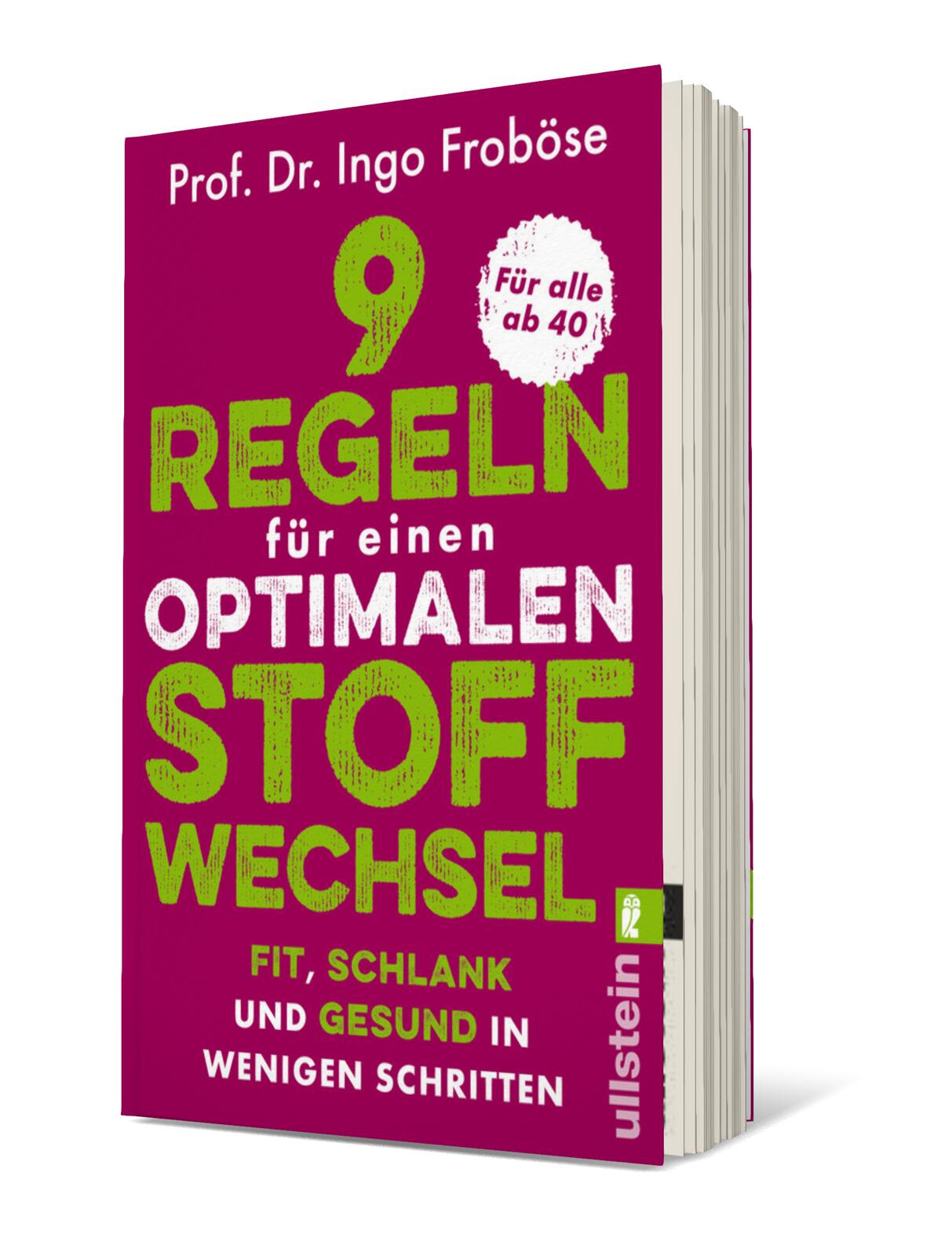 9 Regeln für einen optimalen Stoffwechsel