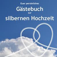 Gästebuch zur silbernen Hochzeit