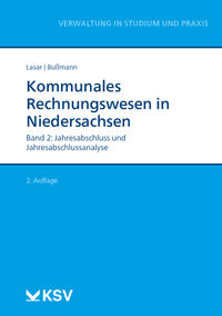 Kommunales Rechnungswesen in Niedersachsen (Bd. 2/3)