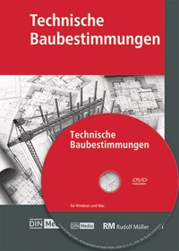 DVD Technische Baubestimmungen Einzelplatzversion