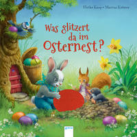 Was glitzert da im Osternest?