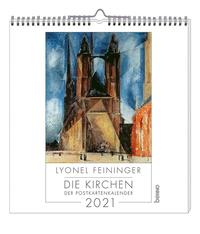 Lyonel Feininger 2021 - Die Kirchen