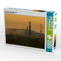 CALVENDO Puzzle Tiergarten mit Siegessäule 2000 Teile Lege-Größe 90 x 67 cm Foto-Puzzle Bild von Andreas Schön