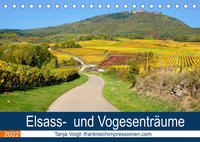 Elsass- und Vogesenträume (Tischkalender 2022 DIN A5 quer)