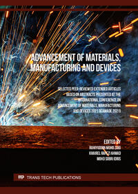 Advancement of Materials, Manufacturing and Devices