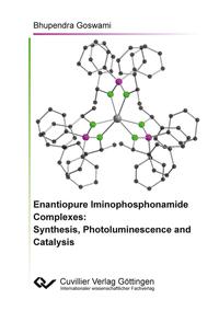 Enantiopure Iminophosphonamide Complexes: Synthesis, Photoluminescence and Catalysis