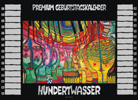 Hundertwasser Premium Geburtstagskalender