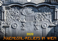 Jugendstil-Reliefs in Wien (Wandkalender 2020 DIN A4 quer)