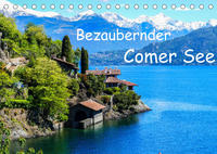 Bezaubernder Comer See (Tischkalender 2022 DIN A5 quer)