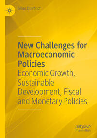 New Challenges for Macroeconomic Policies