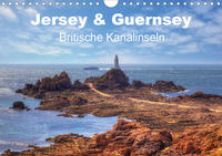 Jersey & Guernsey - britische Kanalinseln (Wandkalender 2020 DIN A4 quer)