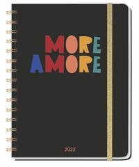 Amore Spiral-Kalenderbuch A5 Kalender 2022