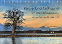 Karpfenland Aischgrund (Tischkalender 2022 DIN A5 quer)