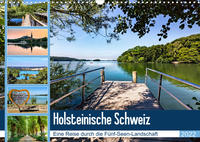 Holsteinische Schweiz - Fünf-Seen-Landschaft (Wandkalender 2022 DIN A3 quer)