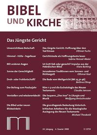 Bibel und Kirche / Das Jüngste Gericht