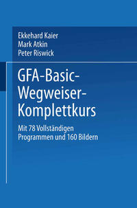 GFA-Basic-Wegweiser-Komplettkurs