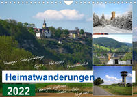 Heimatwanderungen 2022 (Wandkalender 2022 DIN A4 quer)