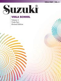 Suzuki Viola School Viola Part, Volume 4