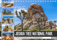 JOSHUA TREE NATIONAL PARK Wüstenimpressionen aus Südkalifornien (Tischkalender 2021 DIN A5 quer)