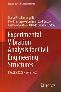 Experimental Vibration Analysis for Civil Engineering Structures