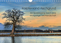 Karpfenland Aischgrund (Wandkalender 2021 DIN A4 quer)