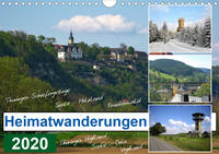 Heimatwanderungen 2020 (Wandkalender 2020 DIN A4 quer)