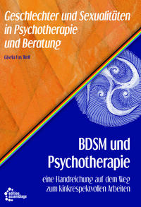 BDSM und Psychotherapie