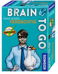 BRAIN TO GO® – Gans schön verdächtig