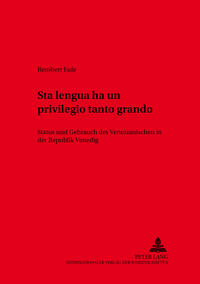 «Sta lengua ha un privilegio tanto grando»