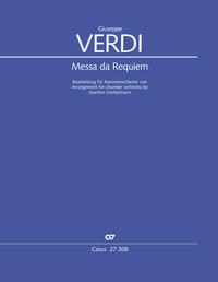 Messa da Requiem (Partitur)