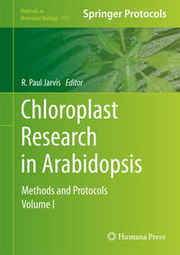 Chloroplast Research in Arabidopsis