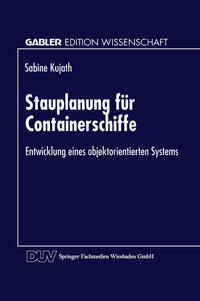 Stauplanung für Containerschiffe