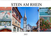 Stein am Rhein - Altstadt mit Charme (Wandkalender 2022 DIN A2 quer)