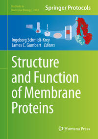 Structure and Function of Membrane Proteins