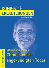 Chronik eines angekündigten Todes von Gabriel García Márquez.